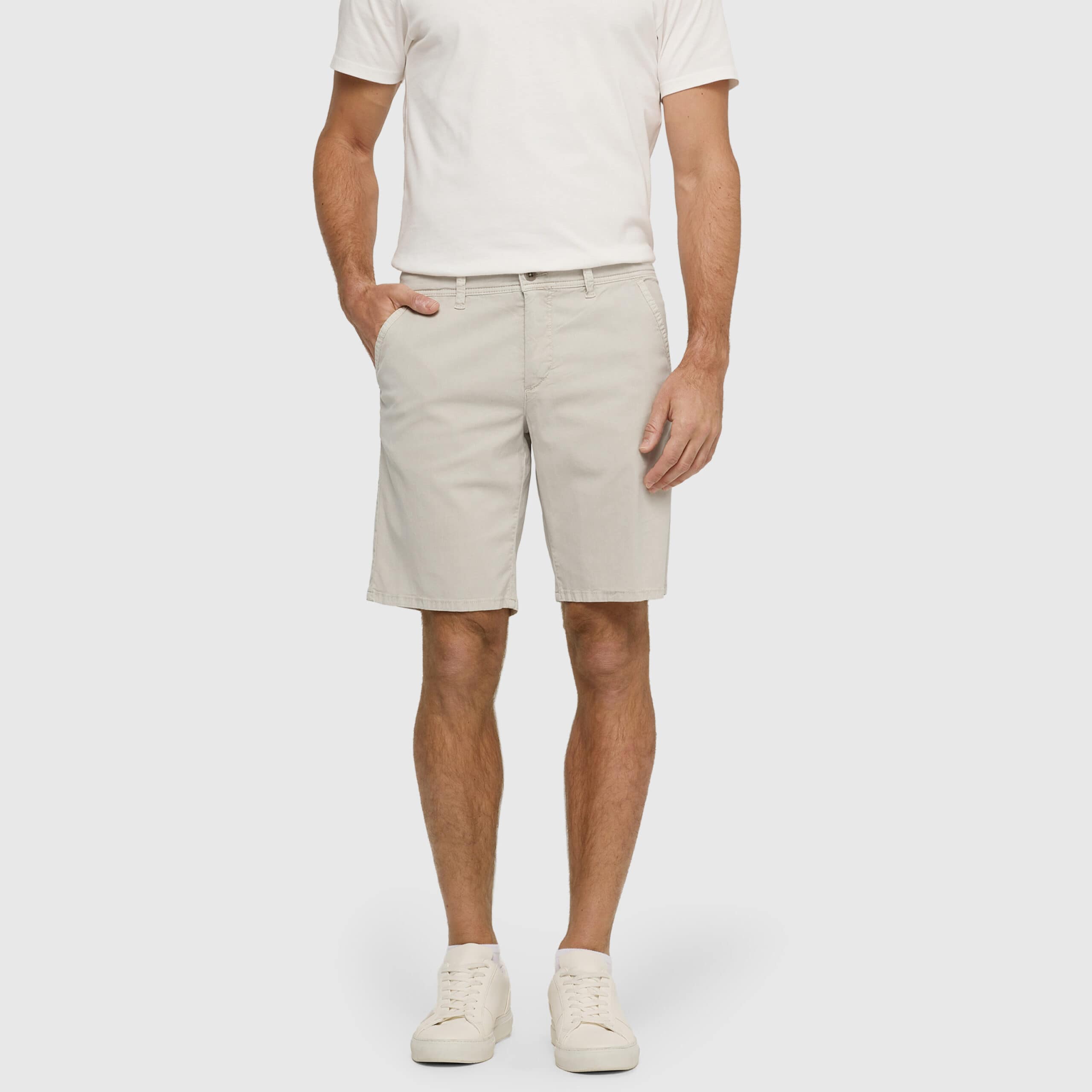 MAC • beige Liam Bermuda