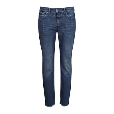 MAC • blauwe Rich Slim Chic jeans