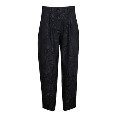 Cambio • zwarte pantalon Ocean seam
