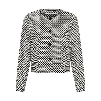 Marc Aurel • jasje met jacquardpatroon