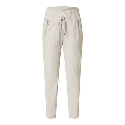 MAC • Easy active broek in beige