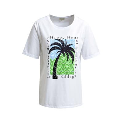 Milano Italy • wit t-shirt happy hour