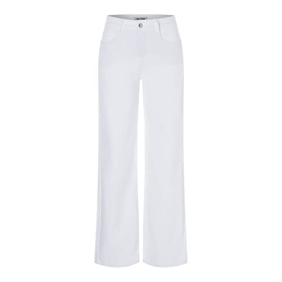 MAC • witte Flow wide jeans