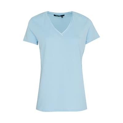 Marc Aurel • lichtblauw t-shirt