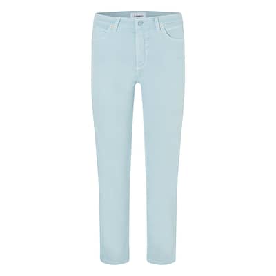 Cambio • lichtblauwe Piper Cropped jeans