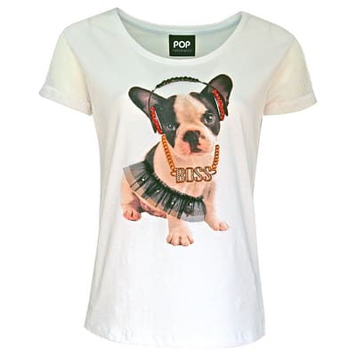 Verysimple • wit shirt met hond