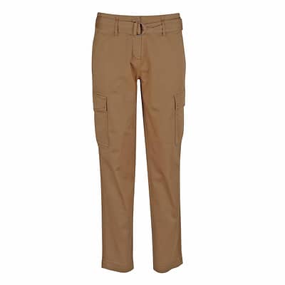 Cambio • bruine pantalon met cargo zakken