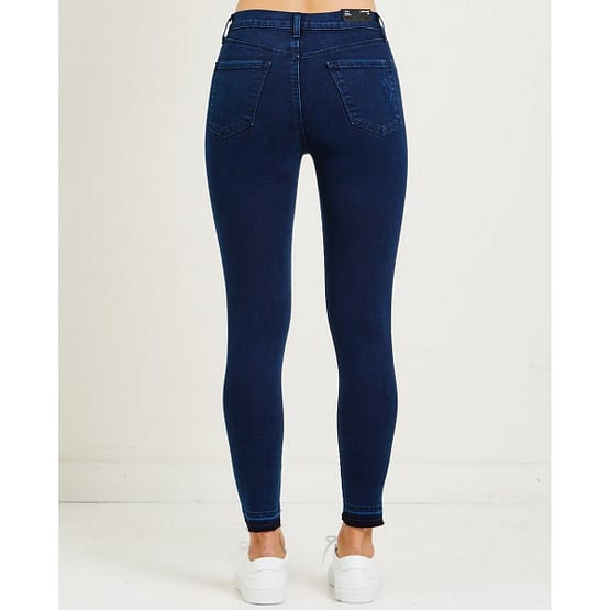 J Brand • blauwe Alana high-rise crop skinny jeans