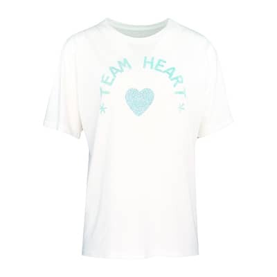 Frogbox • wit t-shirt team heart