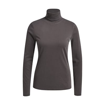 Milano Italy • bruin shirt met col