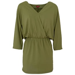 Enolah • olijf groene jurk