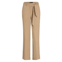 Cambio • lichtbruine pantalon met hoge taille Malice
