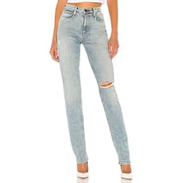 Hudson Jeans • lichtblauwe Holly Straight jeans