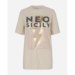 Munthe • beige t-shirt Middle