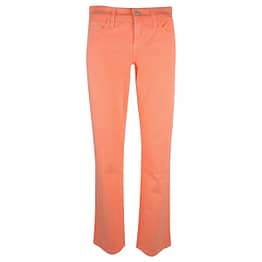 Cambio Sport • neon oranje slim fit jeans