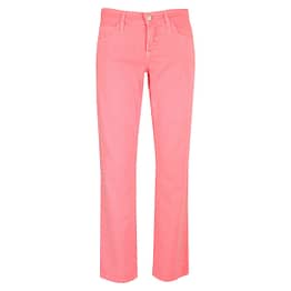 Cambio Sport • neon roze slim fit jeans