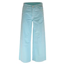 Cambio • turquoise culotte jeans Philippa
