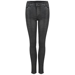 J Brand • zilver coated skinny jeans Maria