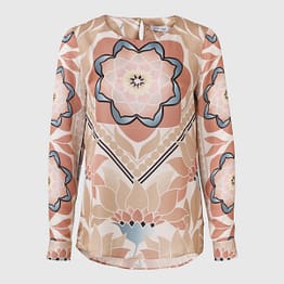 Louis and Mia • blouse met mandala print