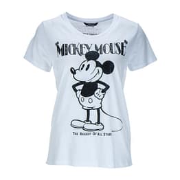 Princess goes Hollywood • wit t-shirt met Mickey
