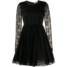 Twinset • zwarte kanten jurk
