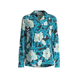 Equipment • zijden blouse met bloemen