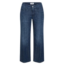 Cambio • donkerblauwe wijde jeans Casey