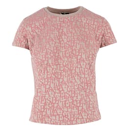 Elisabetta Franchi • roze shirt met logo