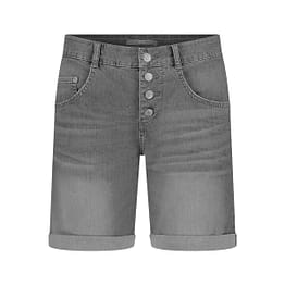 MAC • grijze jeans Shorts button