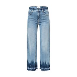 Cambio • blauwe jeans Celia met batik wassing