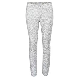Cambio • Paris Cropped jeans luipaard