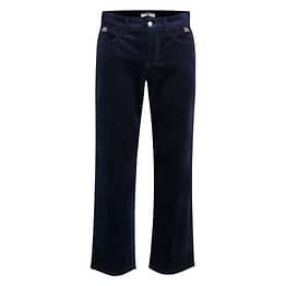 Cambio Jeans • donkerblauwe fluwelen Pina