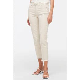 7 for all Mankind • beige Roxanne jeans