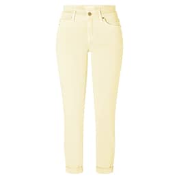 Cambio • lichtgele Piper Short jeans