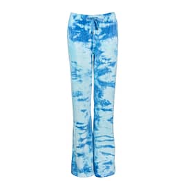 Princess goes Hollywood • blauwe batik broek