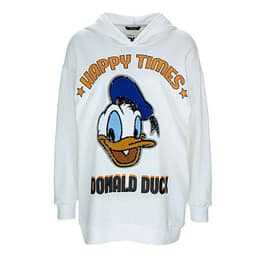 Princess goes Hollywood • witte Donald Duck hoodie