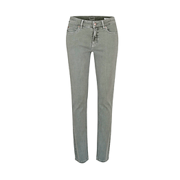 Cambio • groene Paris Cropped jeans