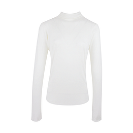 Neeve • off white shirt met col