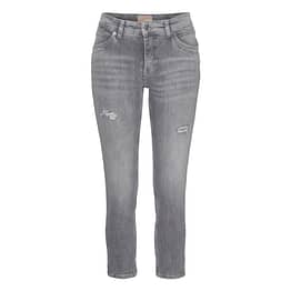 MAC • grijze jeans Mel met beschadigingen