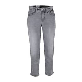 MAC • grijze Melanie 7/8 buckle jeans