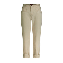 MAC • beige RICH CARROT highwaist jeans