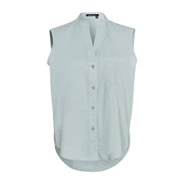 Marc Aurel • grijze mouwloze blouse