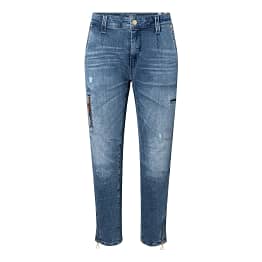 MAC • blauwe Rich cargo denim jeans