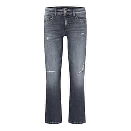 Cambio • zwarte Paris Easy Kick jeans met steentjes