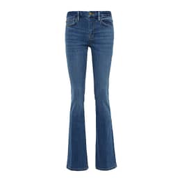 Frame • blauwe jeans Le Mini Boot