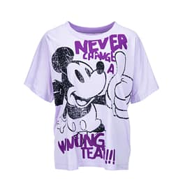 Frogbox • lila t-shirt Mickey