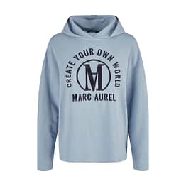 Marc Aurel • lichtblauwe hoodie