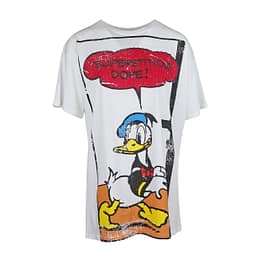 Princess goes Hollywood • wit t-shirt met Donald Duck