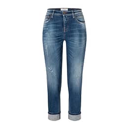Cambio • blauwe Kerry jeans destroyed