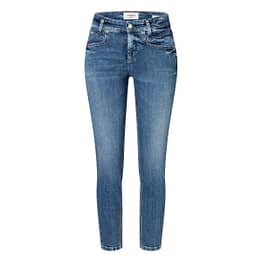 Cambio • blauwe jeans Pina Seam studs